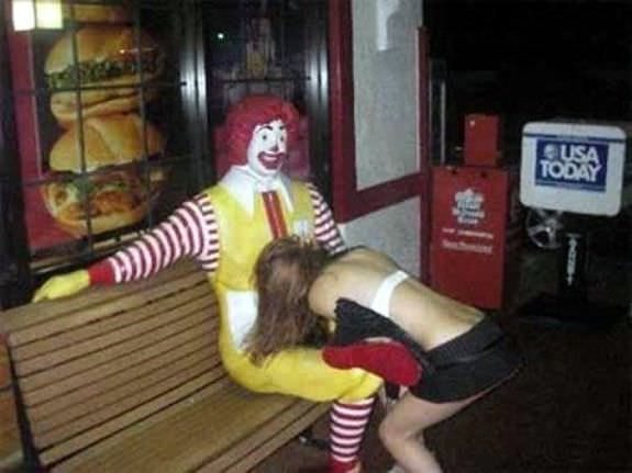 Ronald is a Pimp 18