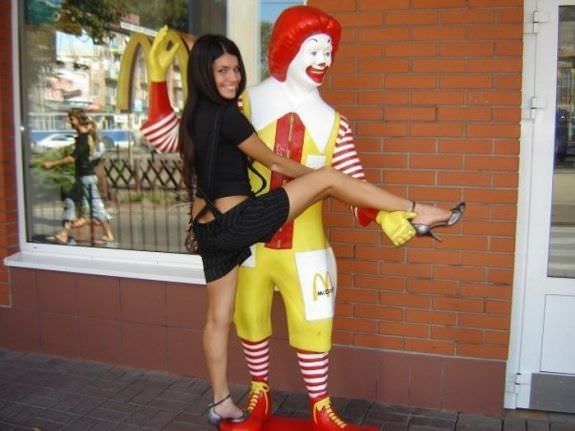 Ronald is a Pimp 2