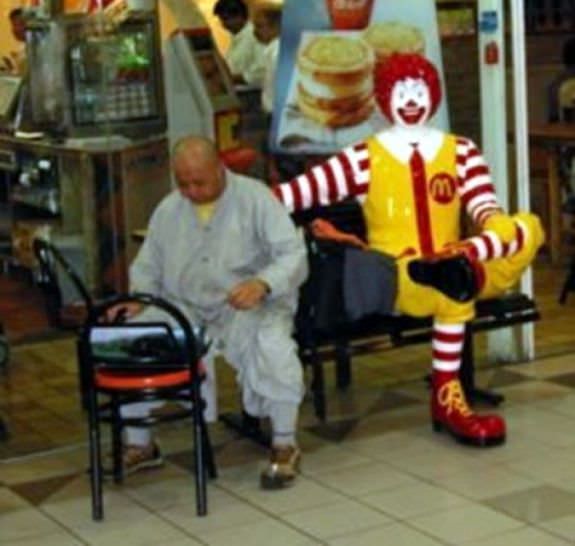 Ronald is a Pimp 4