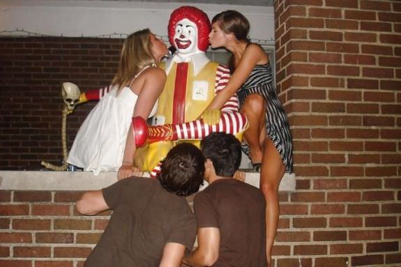 Ronald is a Pimp 5