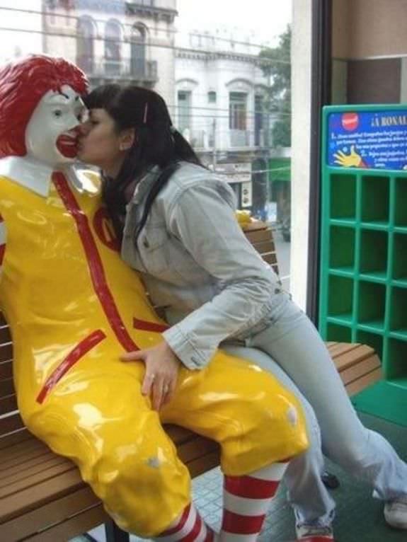 Ronald is a Pimp 6