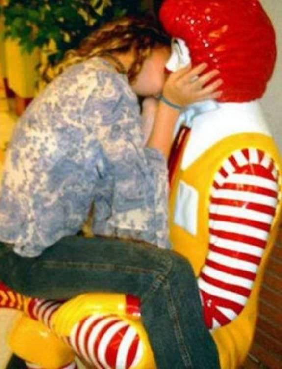 Ronald is a Pimp 7