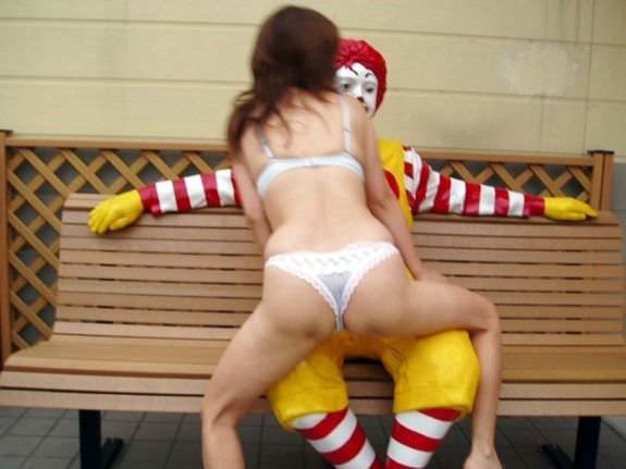 Ronald is a Pimp 8