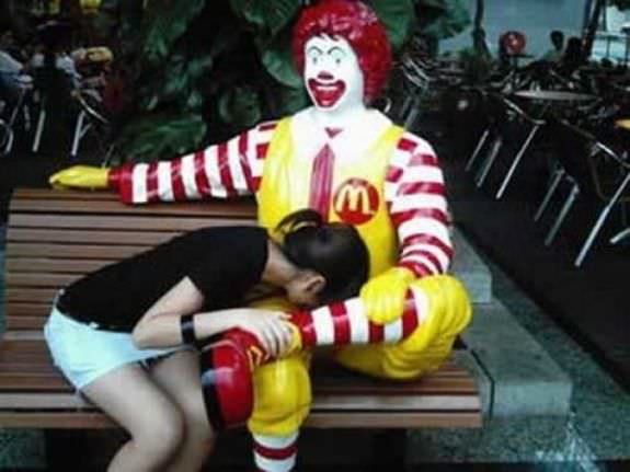Ronald is a Pimp 9