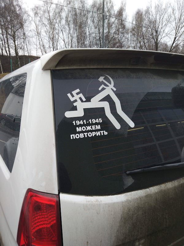 Meanwhile in Mother Russia