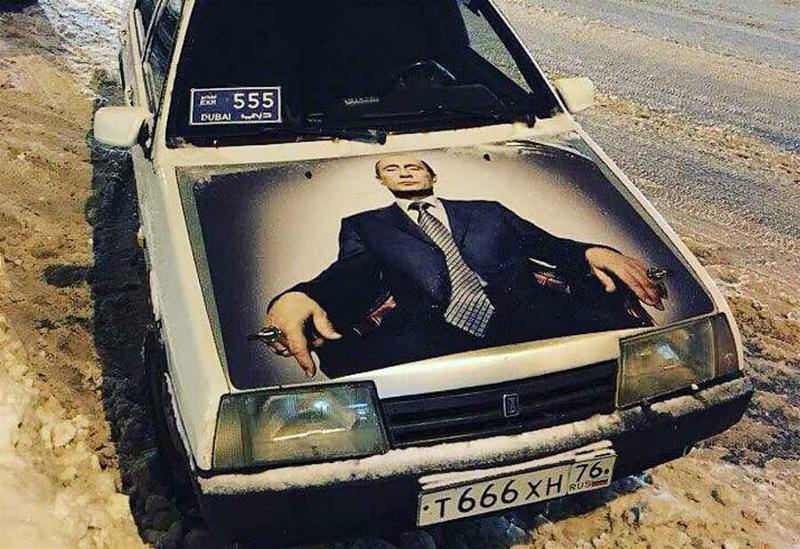 Meanwhile in Mother Russia