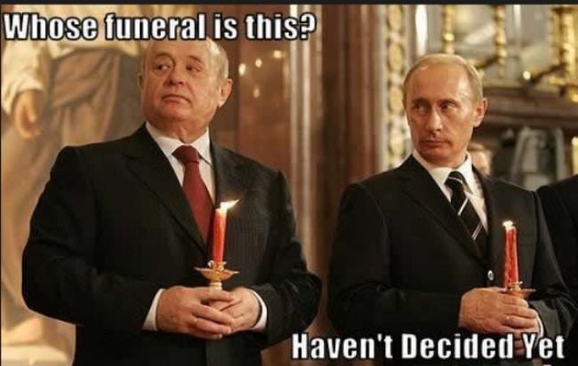 Meanwhile in Mother Russia