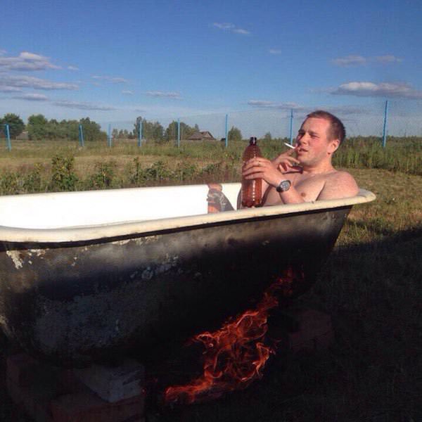Meanwhile in Mother Russia