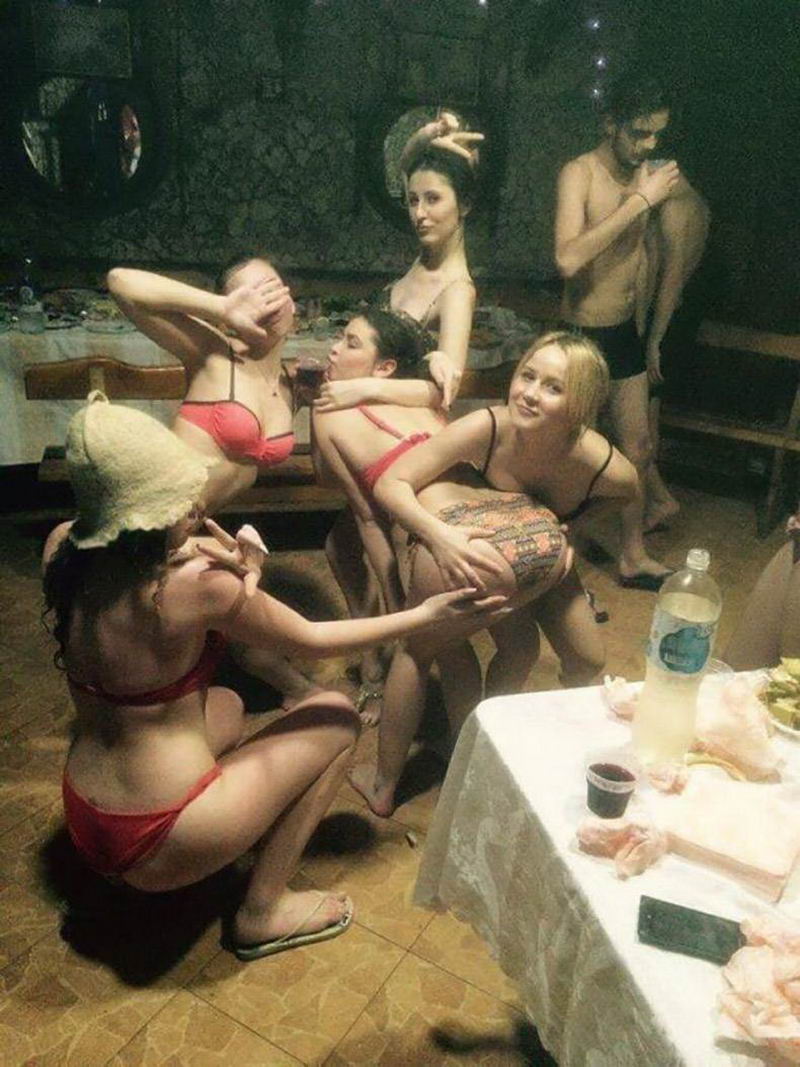 Meanwhile in Mother Russia