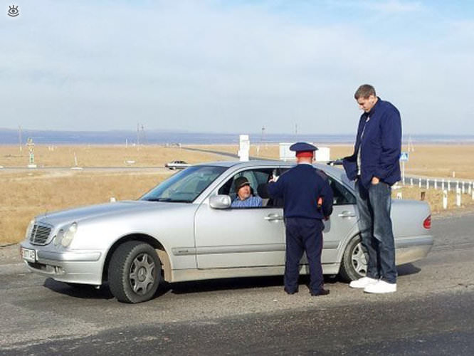 Meanwhile in Mother Russia