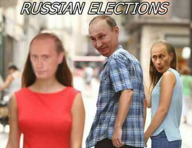 Meanwhile in Mother Russia