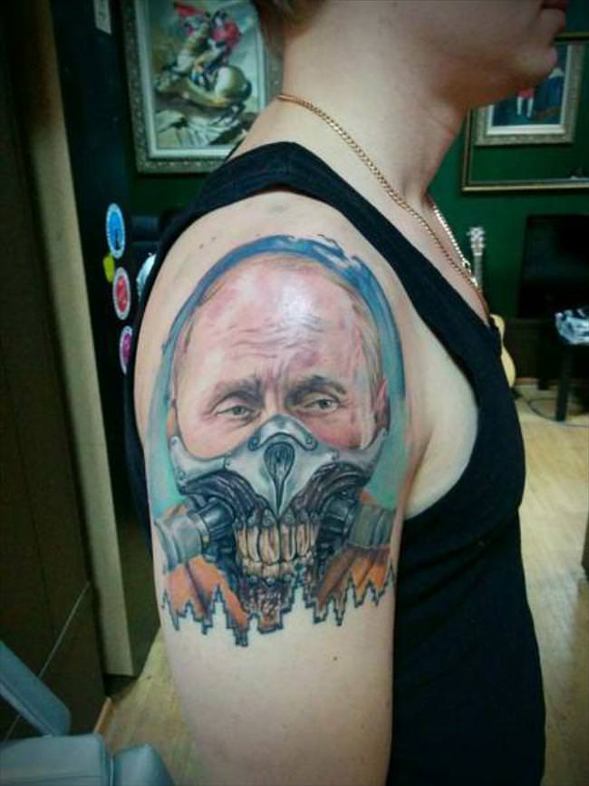 Meanwhile in Mother Russia
