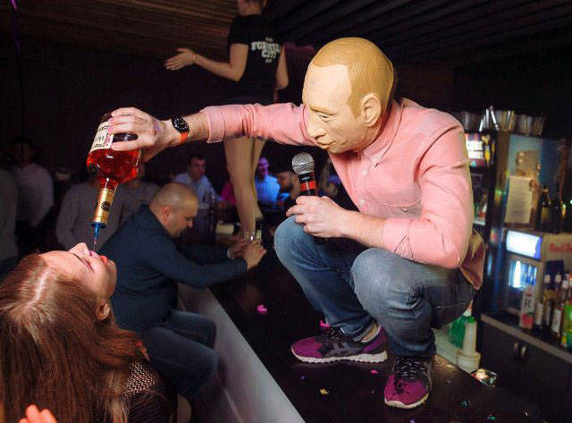 Meanwhile in Mother Russia