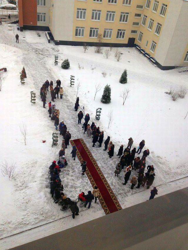 Meanwhile in Mother Russia