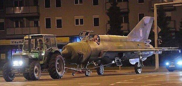 Meanwhile in Mother Russia