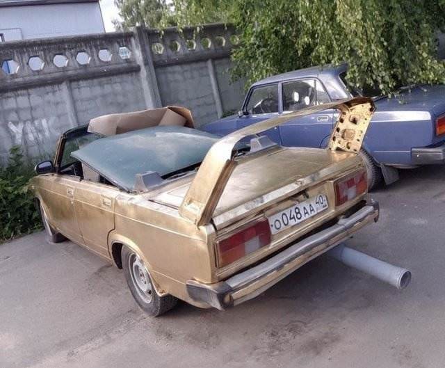 Meanwhile in Mother Russia