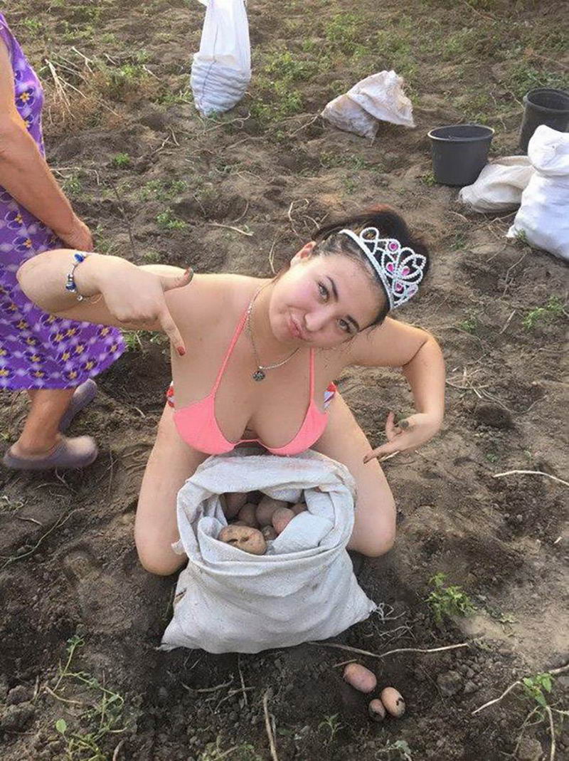 Meanwhile in Mother Russia