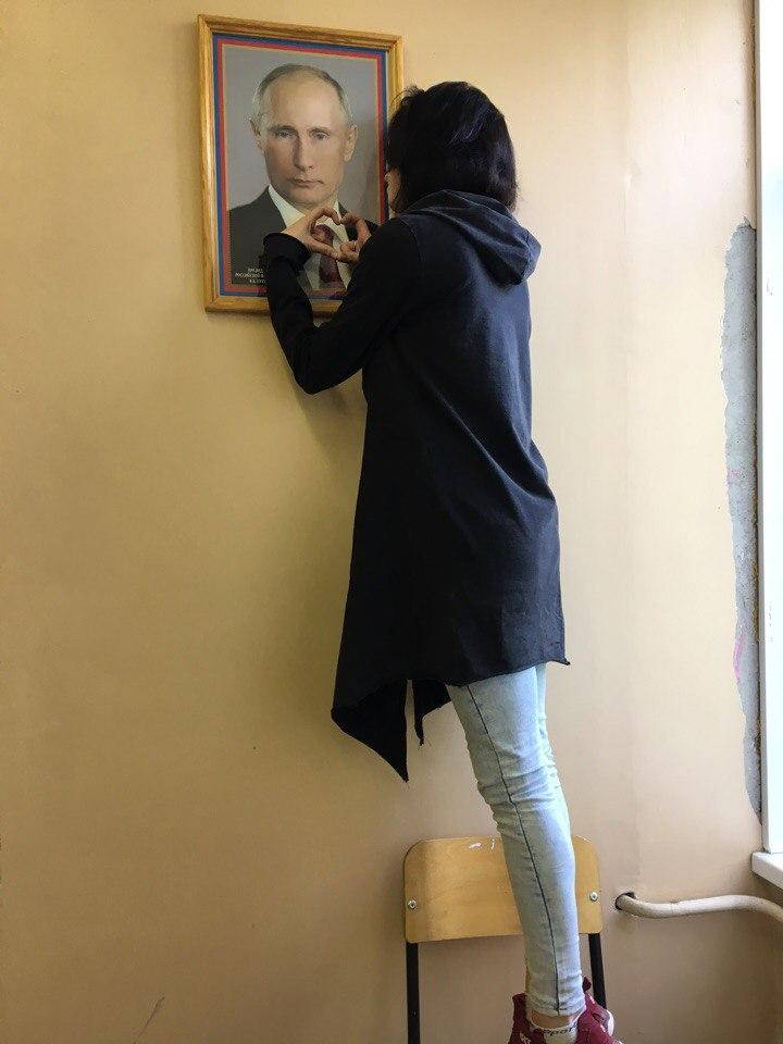 Meanwhile in Mother Russia