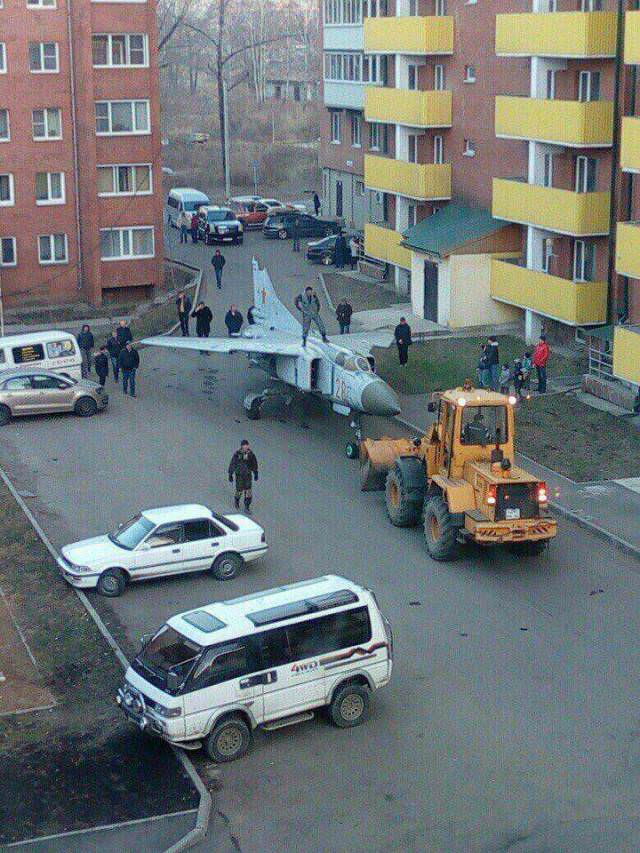 Meanwhile in Mother Russia
