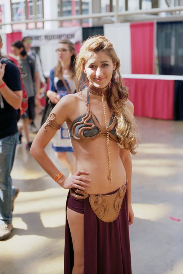 Slave Leia