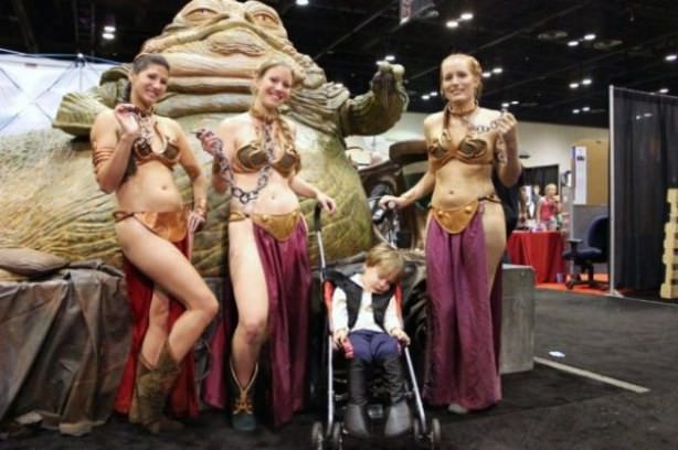 Slave Leia