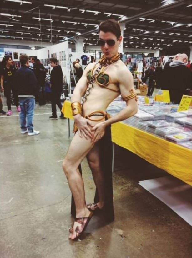 Slave Leia