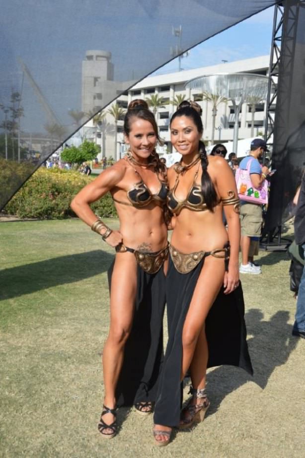 Slave Leia