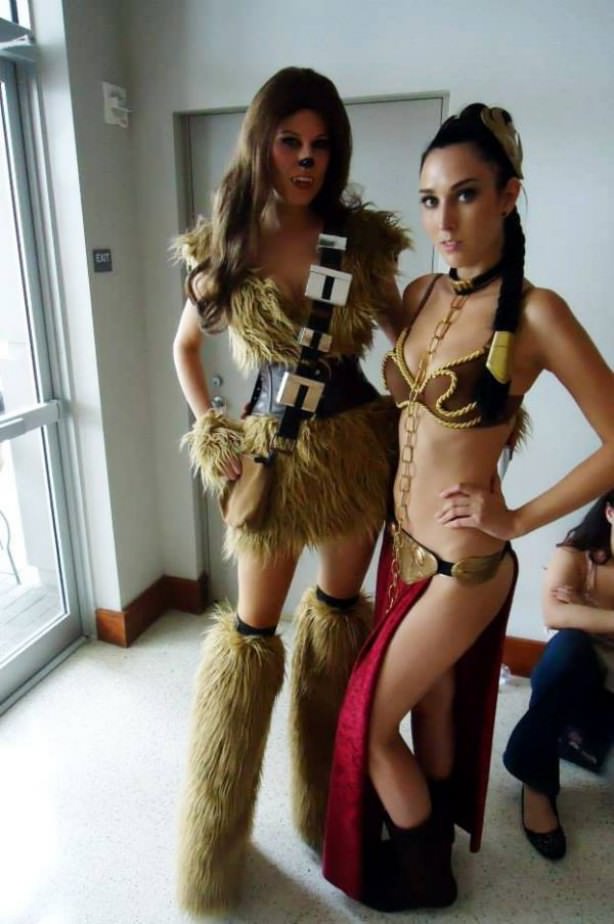 Slave Leia