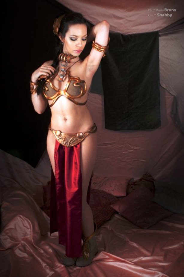 Slave Leia