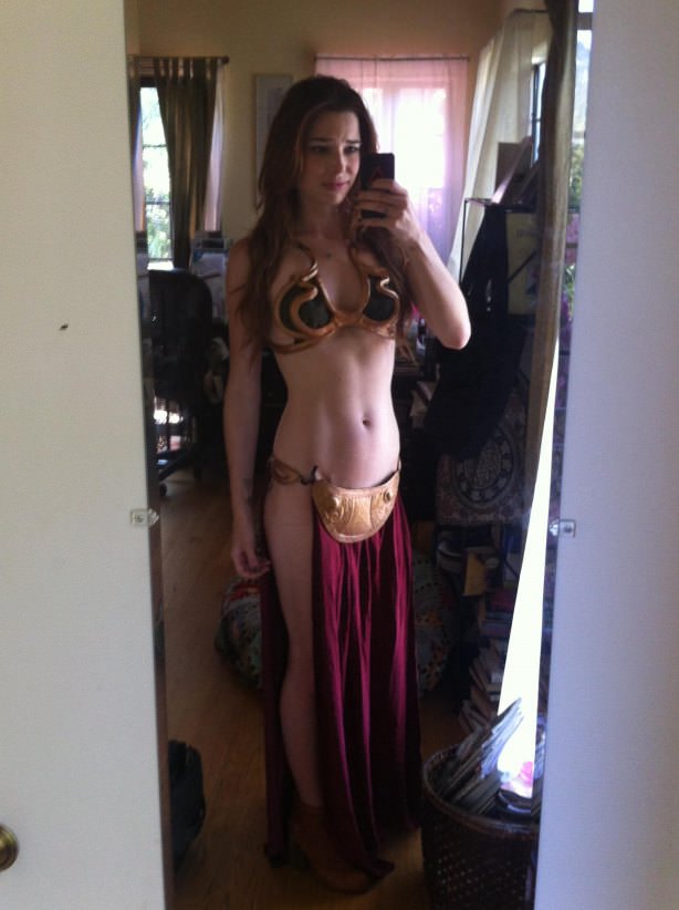 Slave Leia