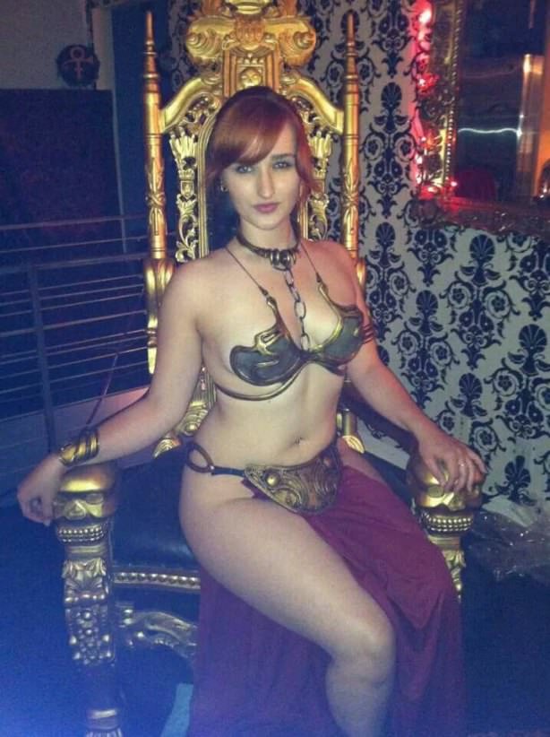 Slave Leia