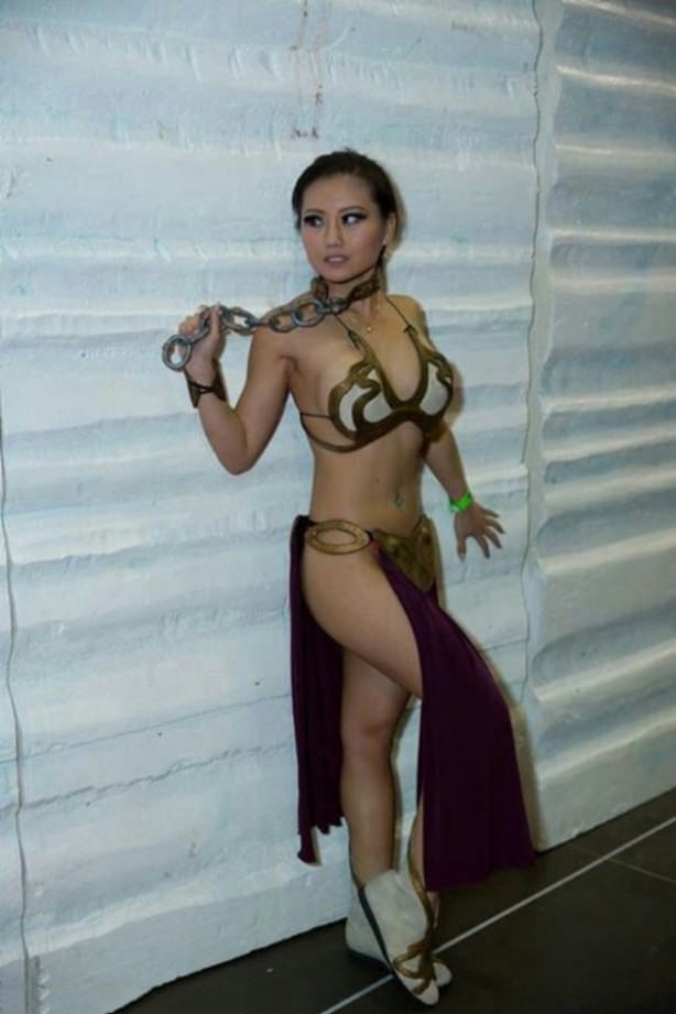 Slave Leia