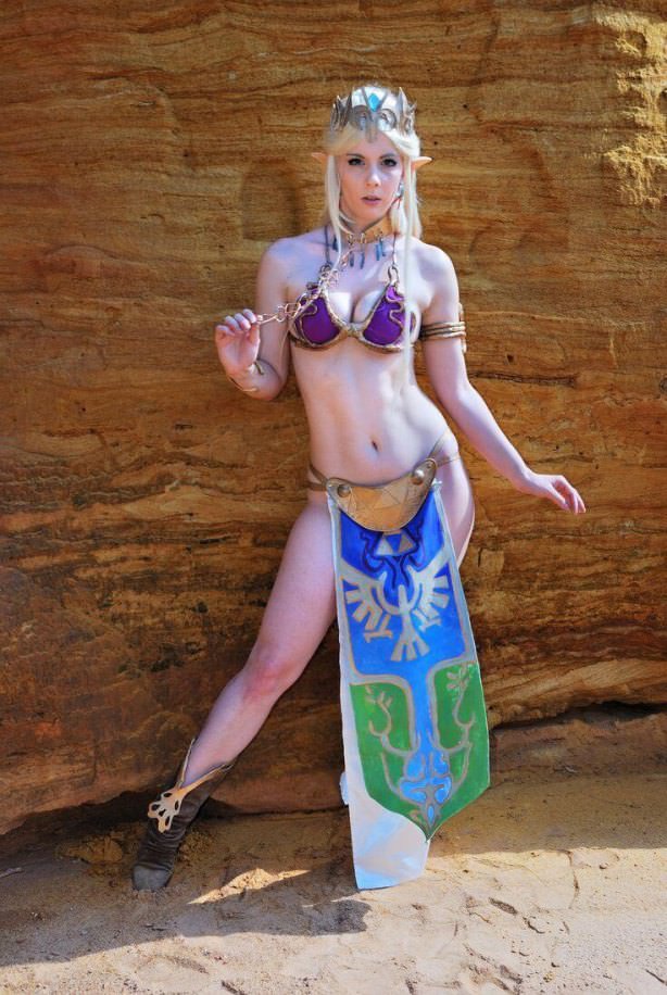 Slave Leia