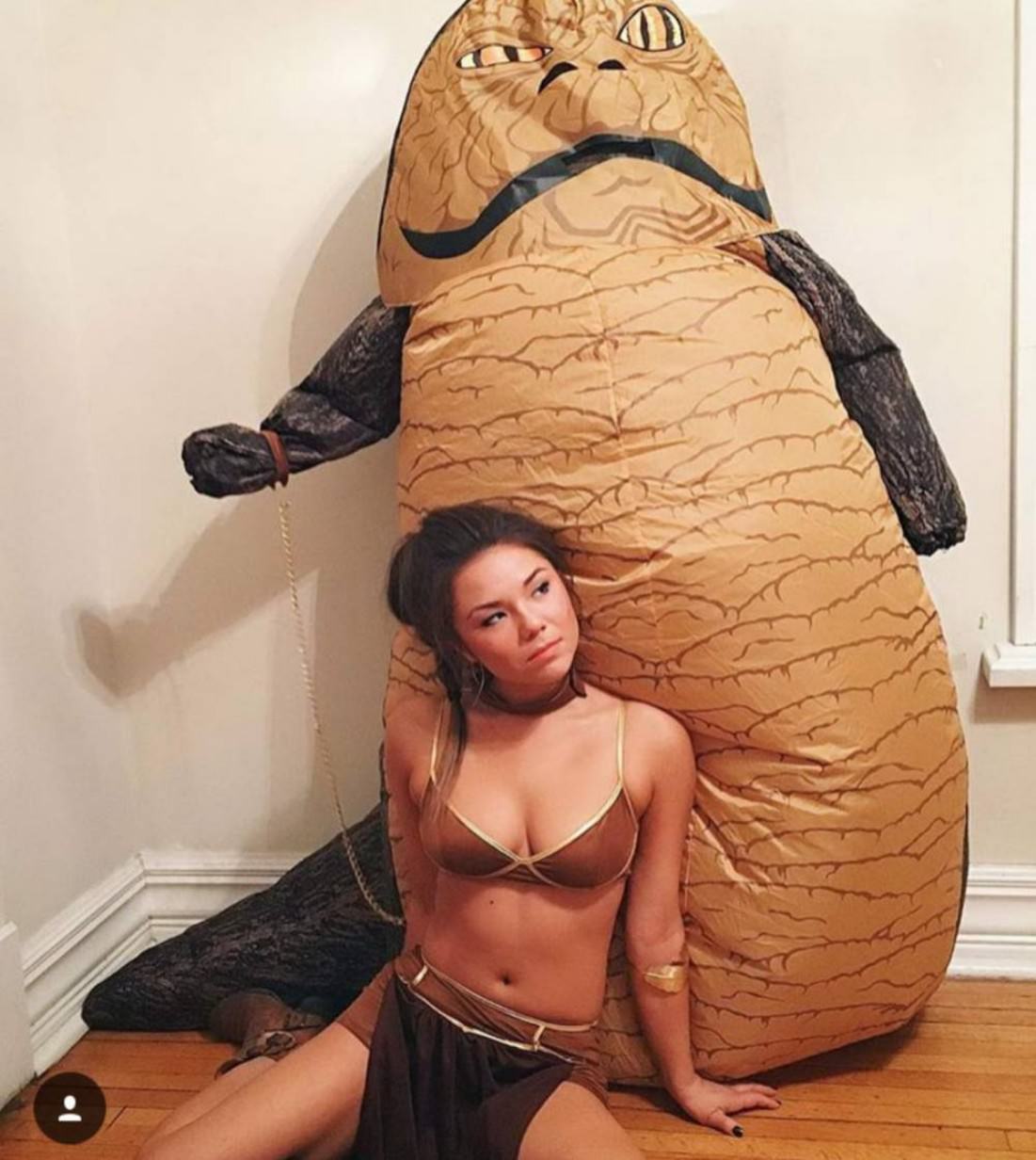 Slave Leia