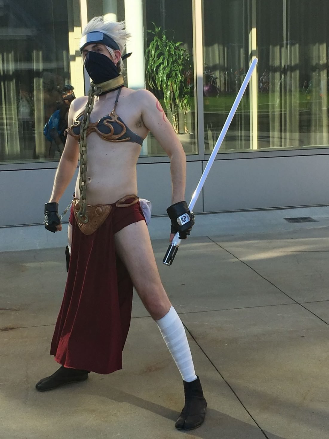 Slave Leia