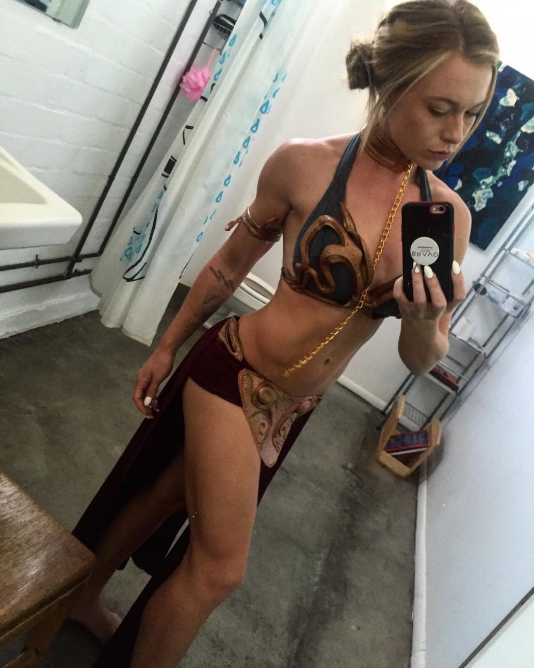 Slave Leia