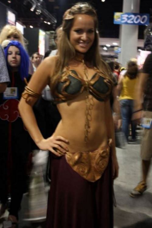 Slave Leia Costumes 12