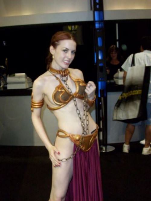 Slave Leia Costumes 13