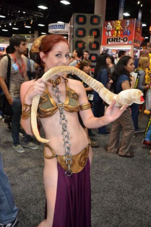 Slave Leia Costumes 14