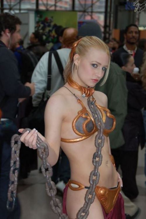 Slave Leia Costumes 21