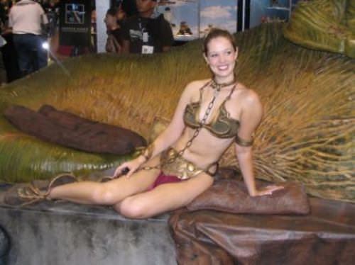 Slave Leia Costumes 7