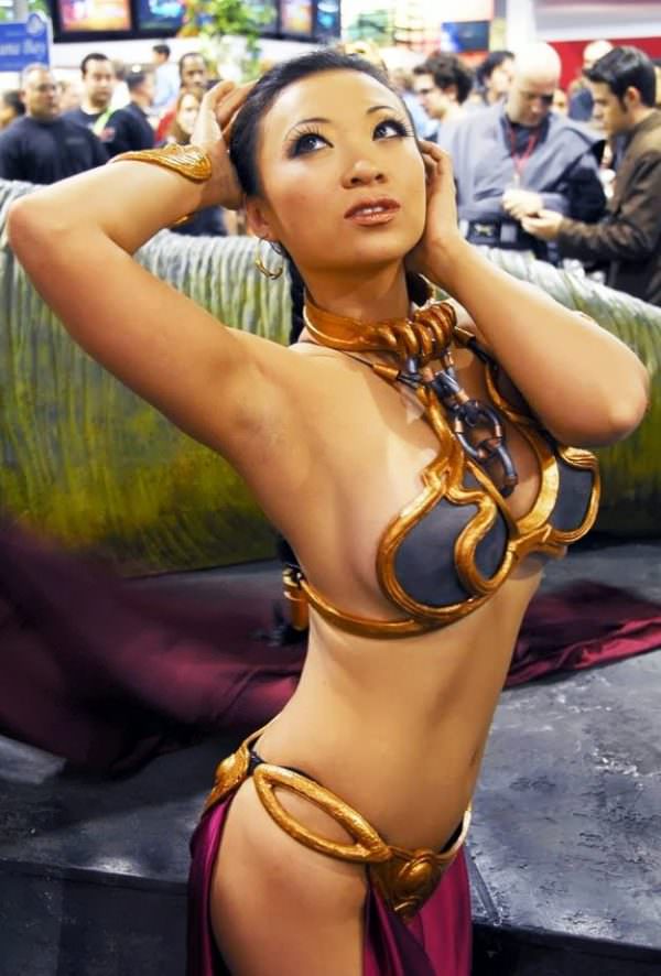 Slave Leia