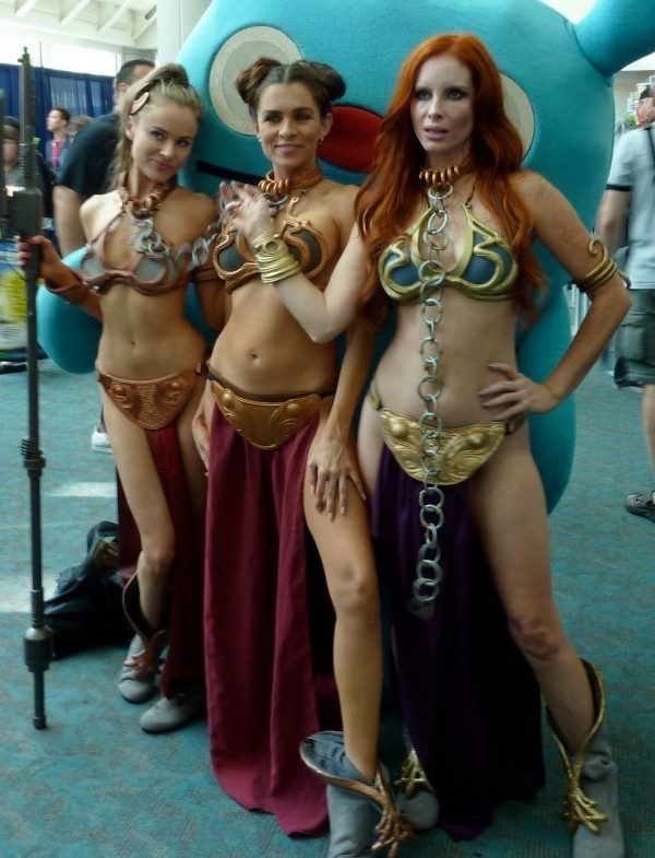 Slave Leia