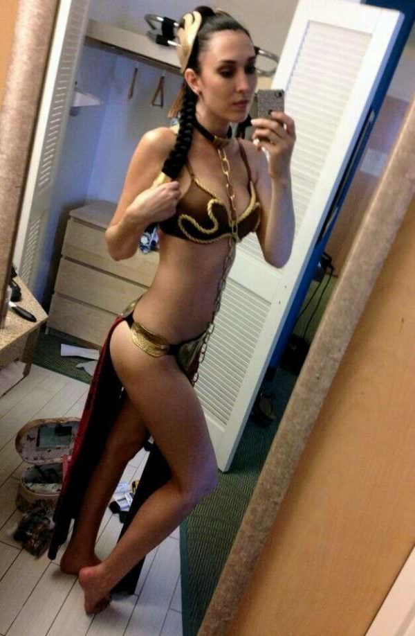 Slave Leia