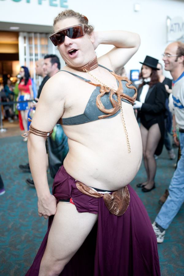 Slave Leia