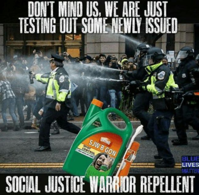 social justice warriors