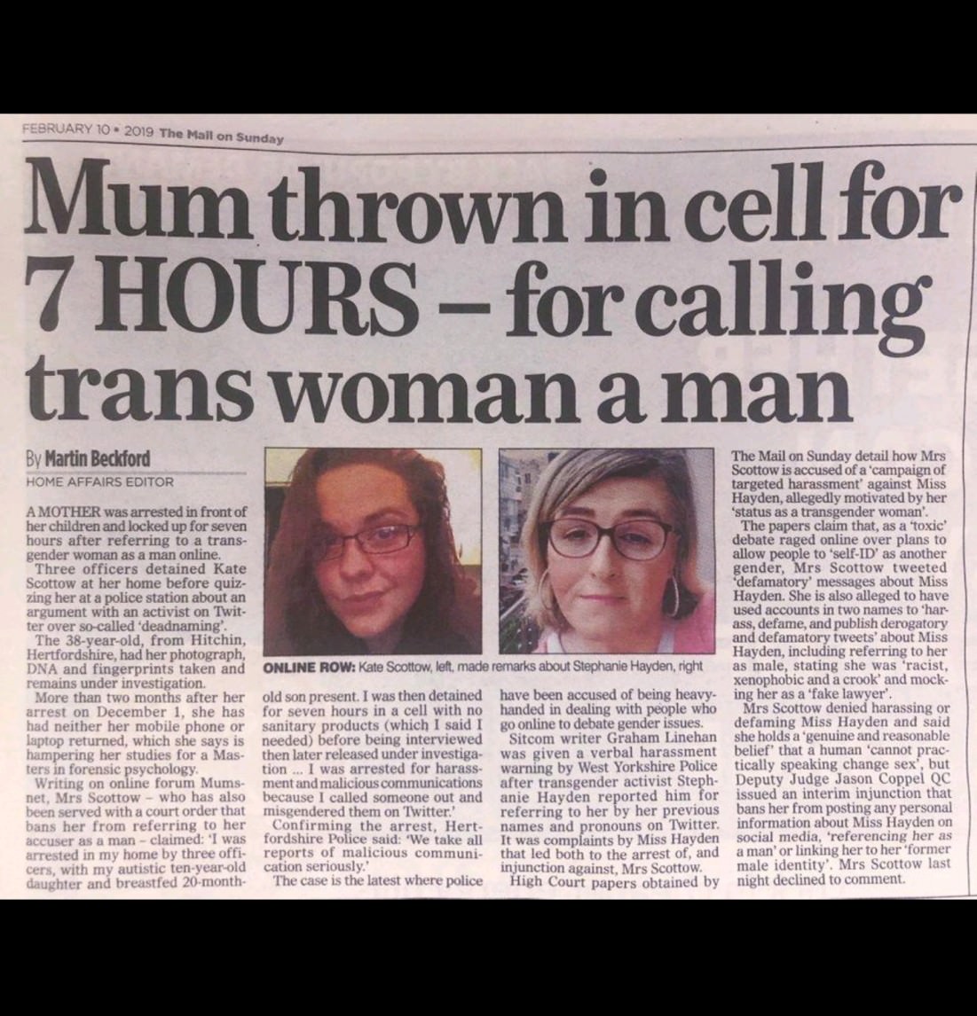 Social Justice Warriors