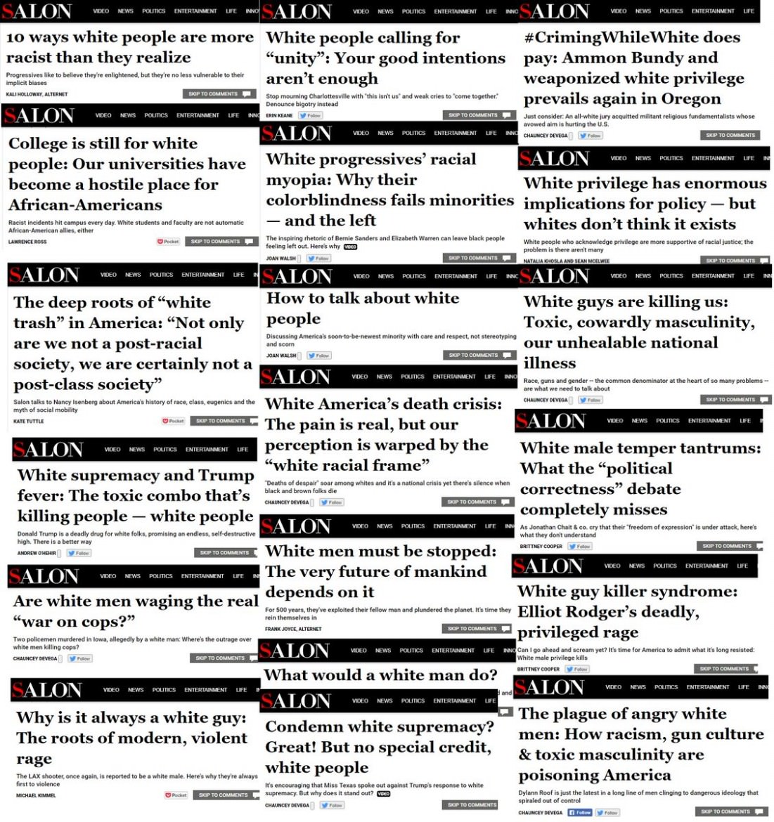Social Justice Warriors