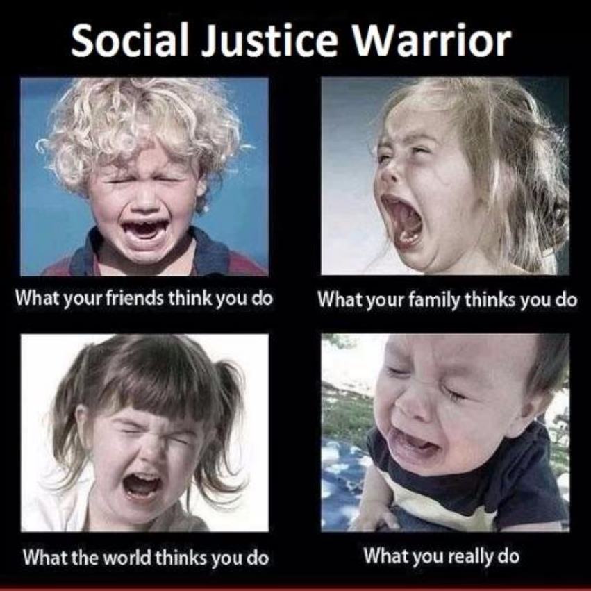 Social Justice Warriors