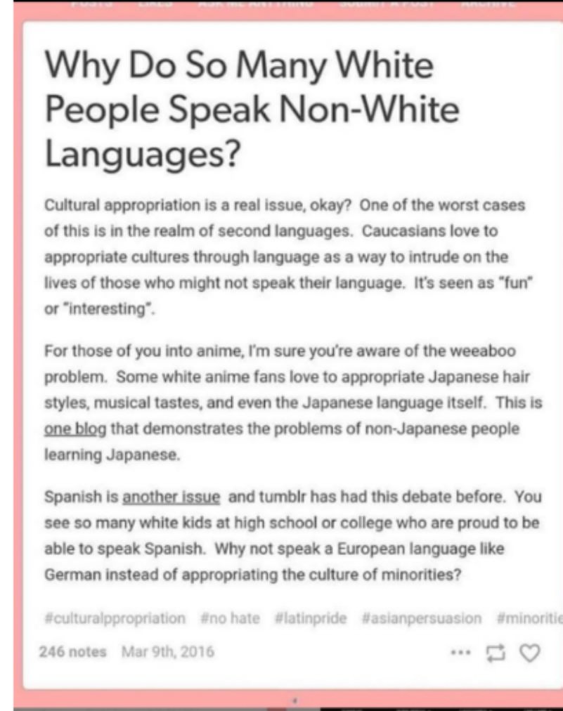 Social Justice Warriors